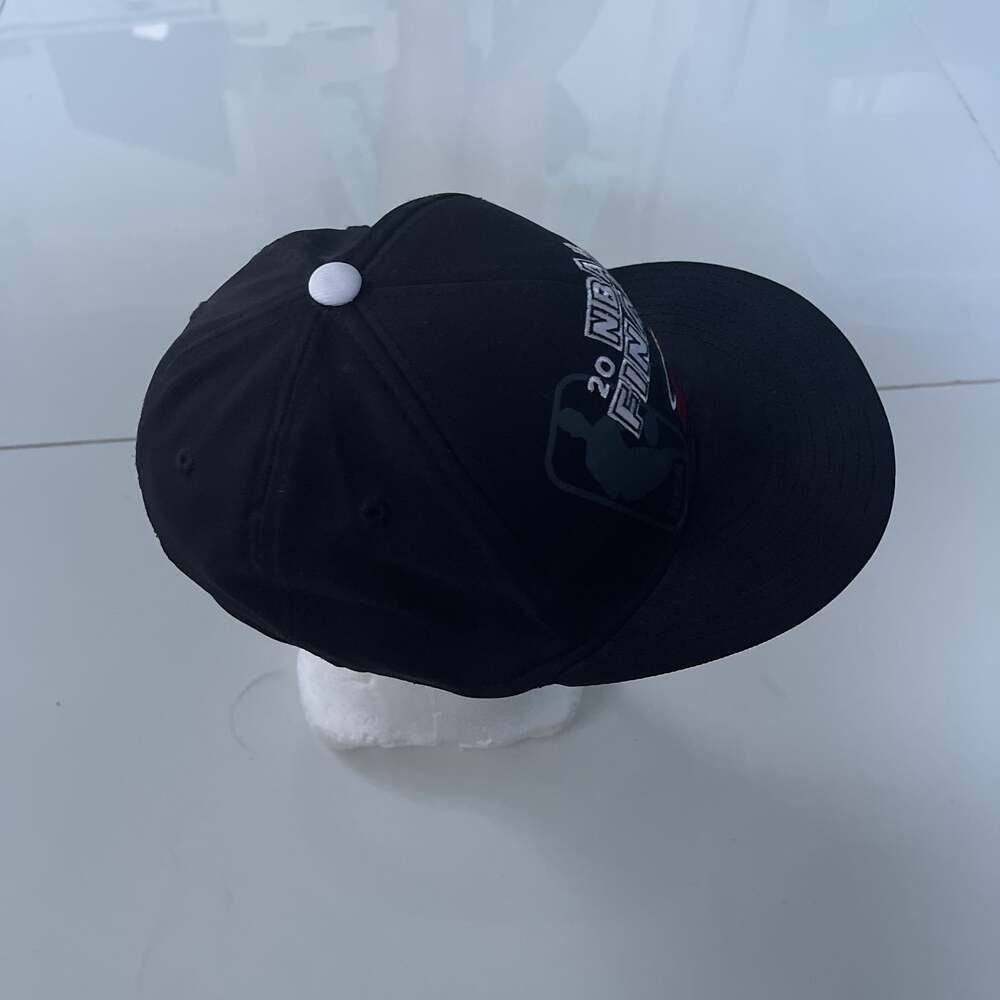 2012 NBA Finals Hat Miami Heat Black Snapback Cap - Picture 4 of 6